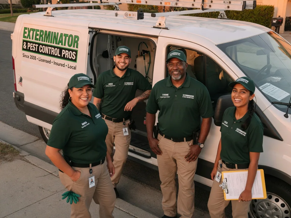 Emergency Pest Control company in Frederick, MD