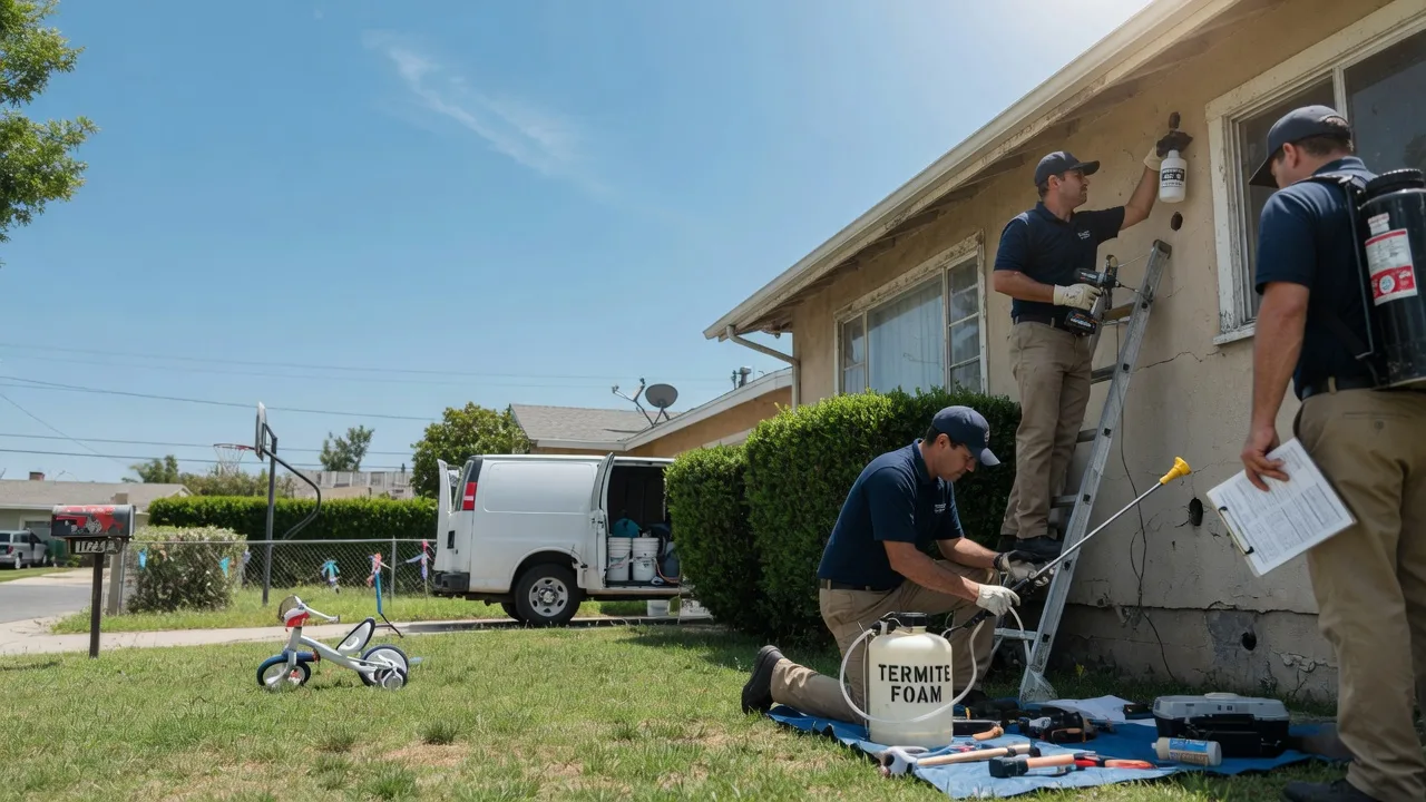 Emergency Pest Control in Frederick, MD near me